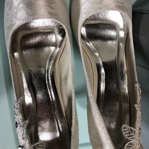 💍Bridal heels New size 10 - Picture 7 of 8